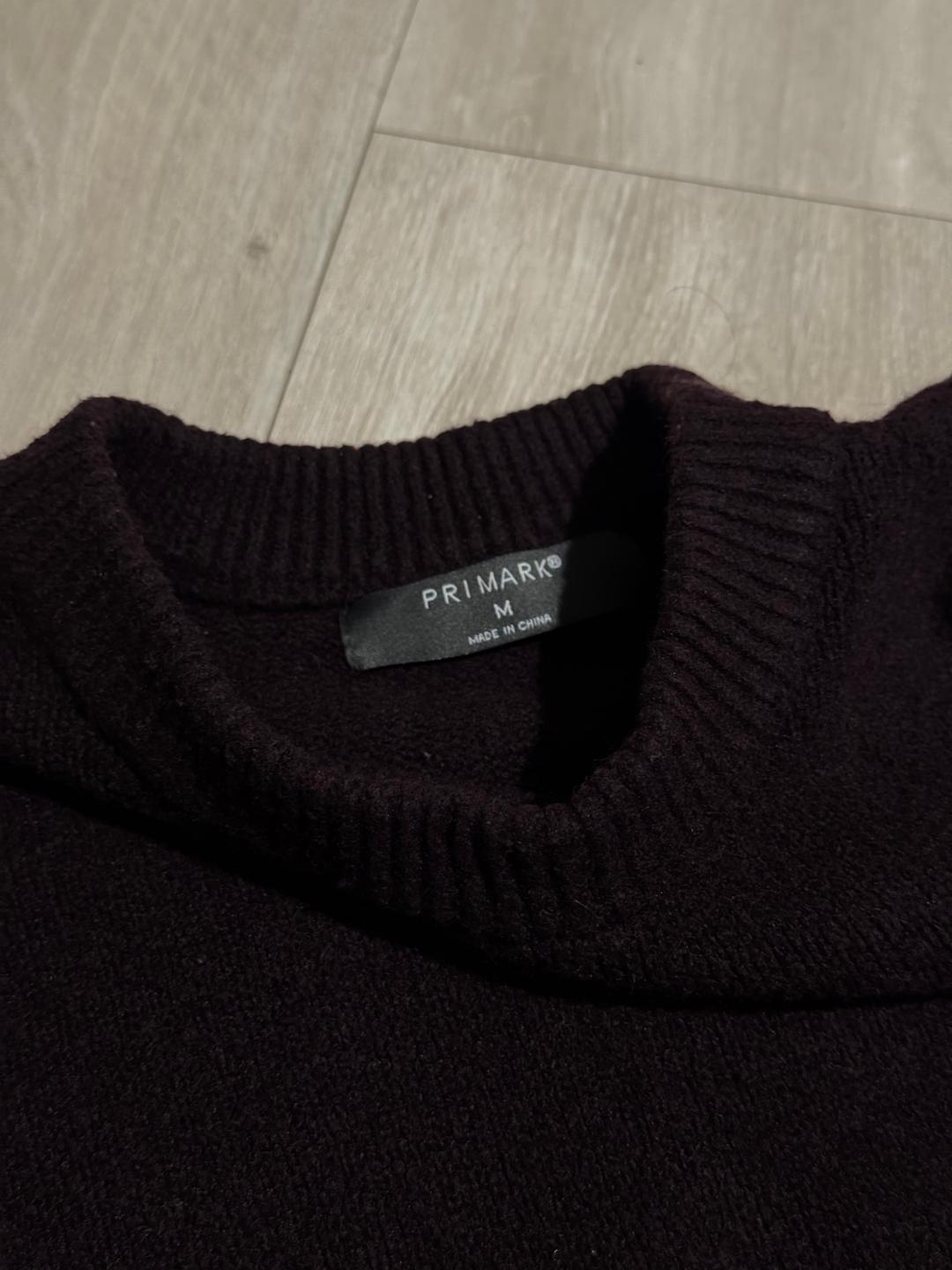 Primark Темно-бордовый Свитер Primark — фото 2