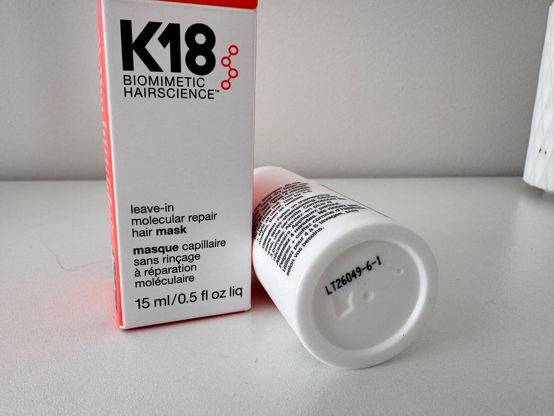 K18 Маска для волос K18 leave-in molecular repair hair mask — фото 2