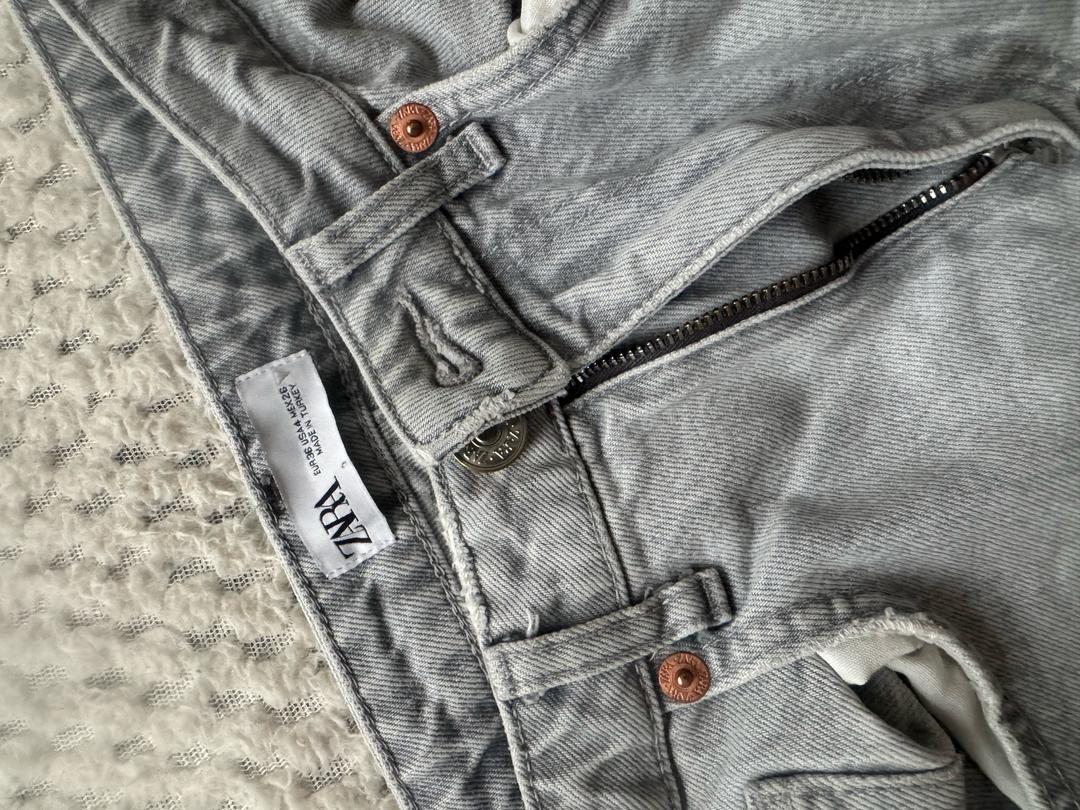 Zara Джинсы ZARA рваные — фото 2