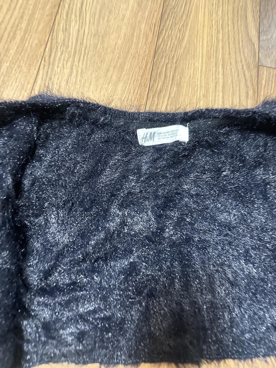 H&M H&M пушистое болеро для девочки — фото 2