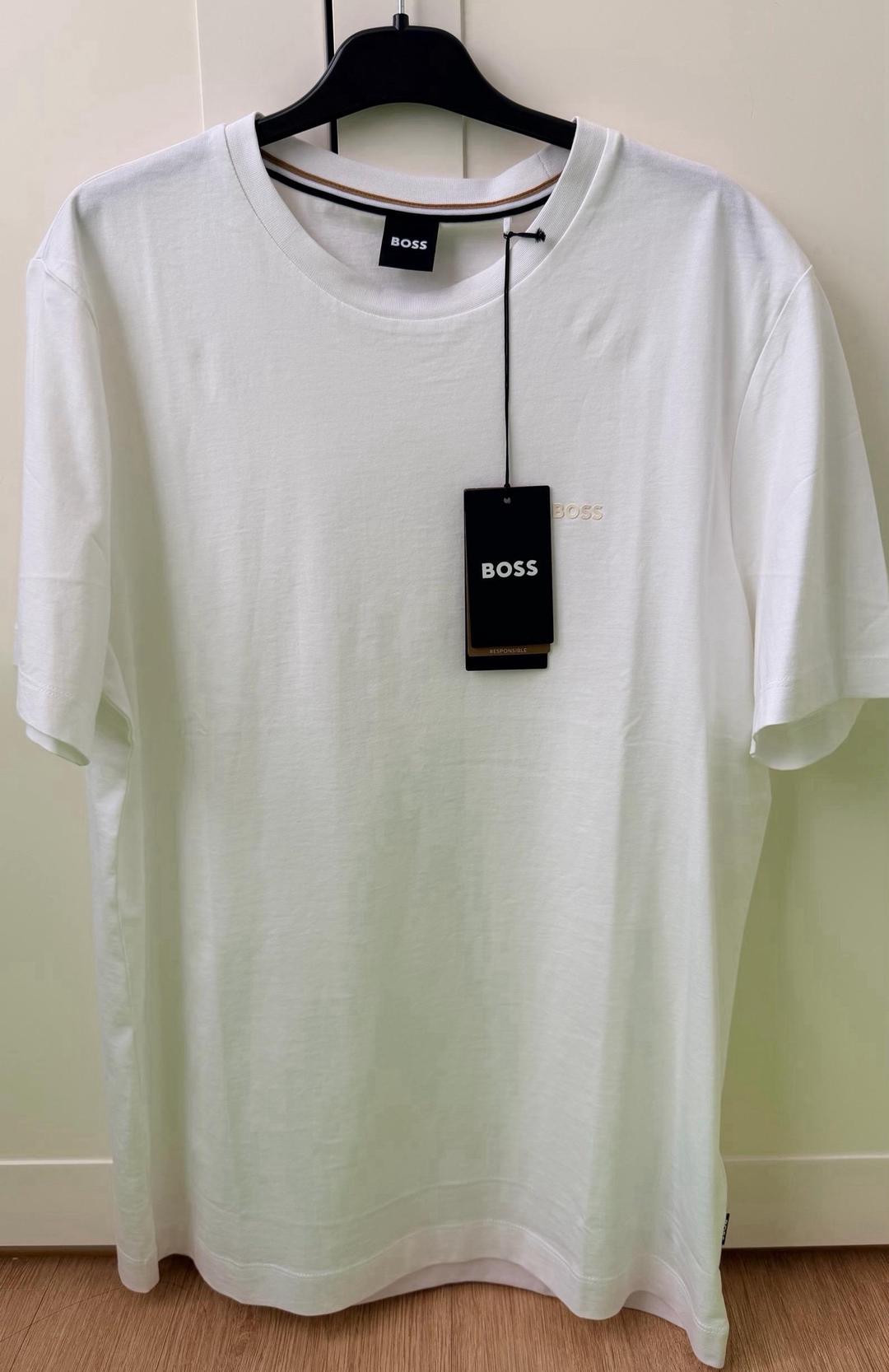 Hugo Boss Футболка BOSS белая M — фото 2