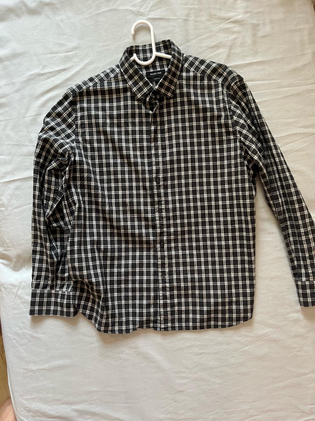 Massimo Dutti Рубашка в клетку Massimo dutty — фото 2