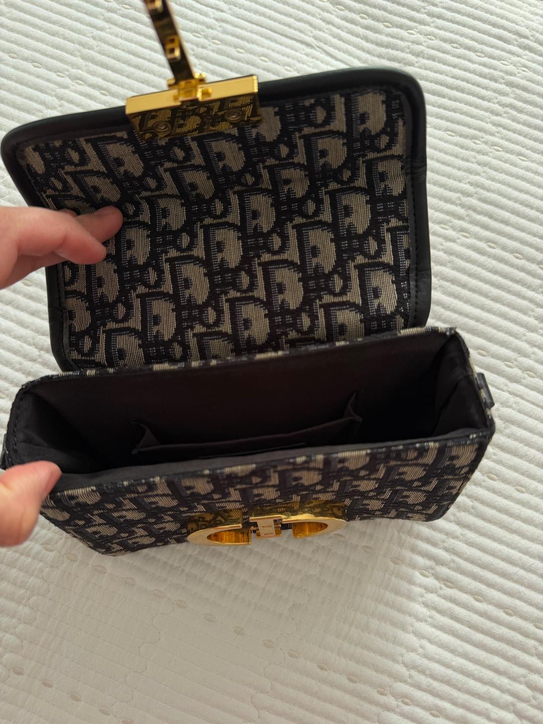 Dior Сумка с монограммой — фото 2