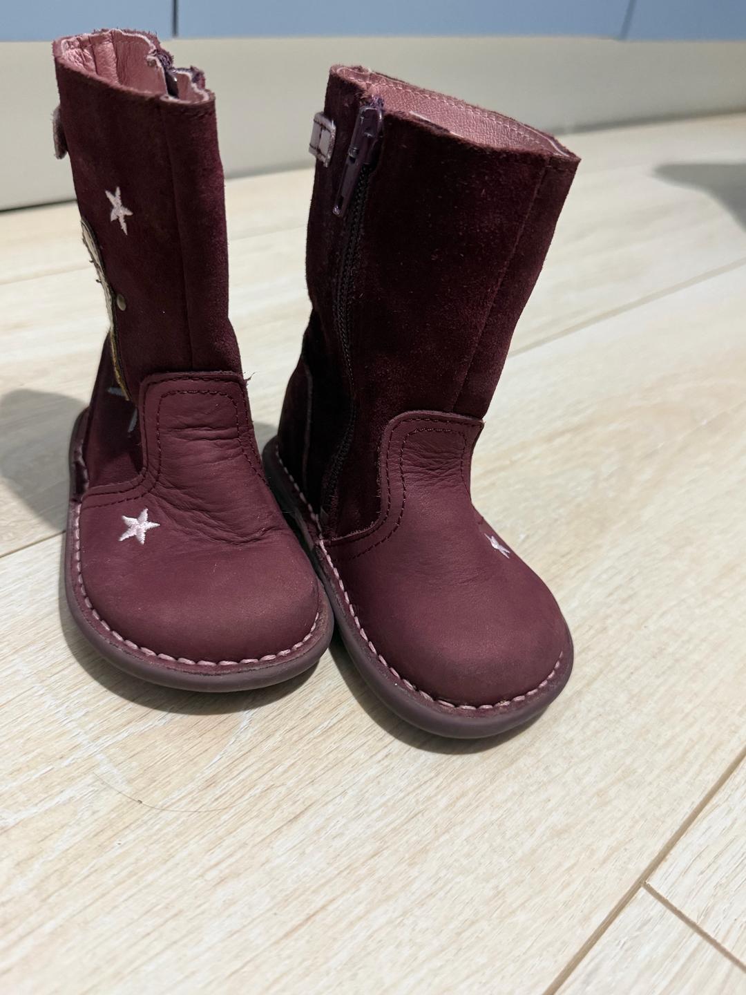 Zara Kids Ботинки детские для девочки — фото 2