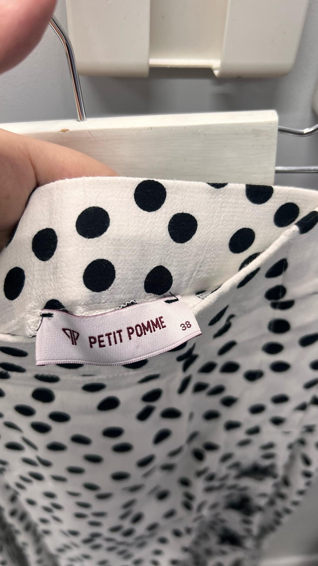 Petit Pomme Юбка Petit Pomme в горошек — фото 2