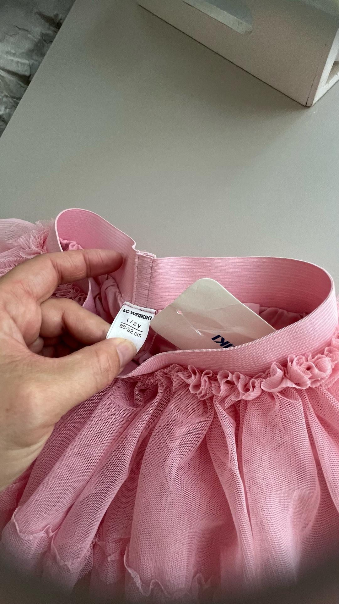 Zara Юбки Zara, LC Waikiki, на 2 года — фото 2