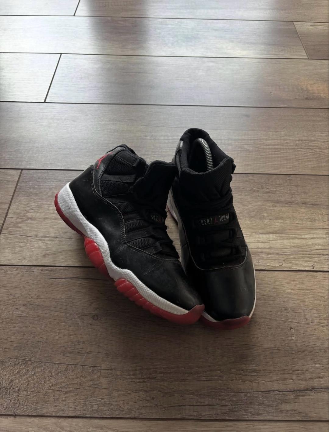 Jordan Jordan 11 retro bred — фото 2