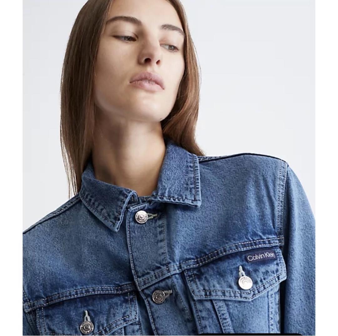 Calvin Klein Джинсовая куртка Calvin Klein — фото 2