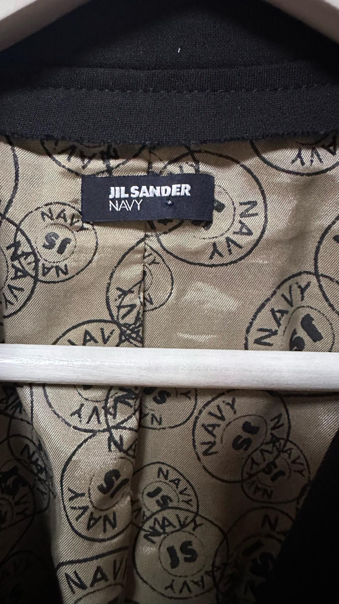 JIL SANDER NAVY Жакет Jil Sander — фото 2