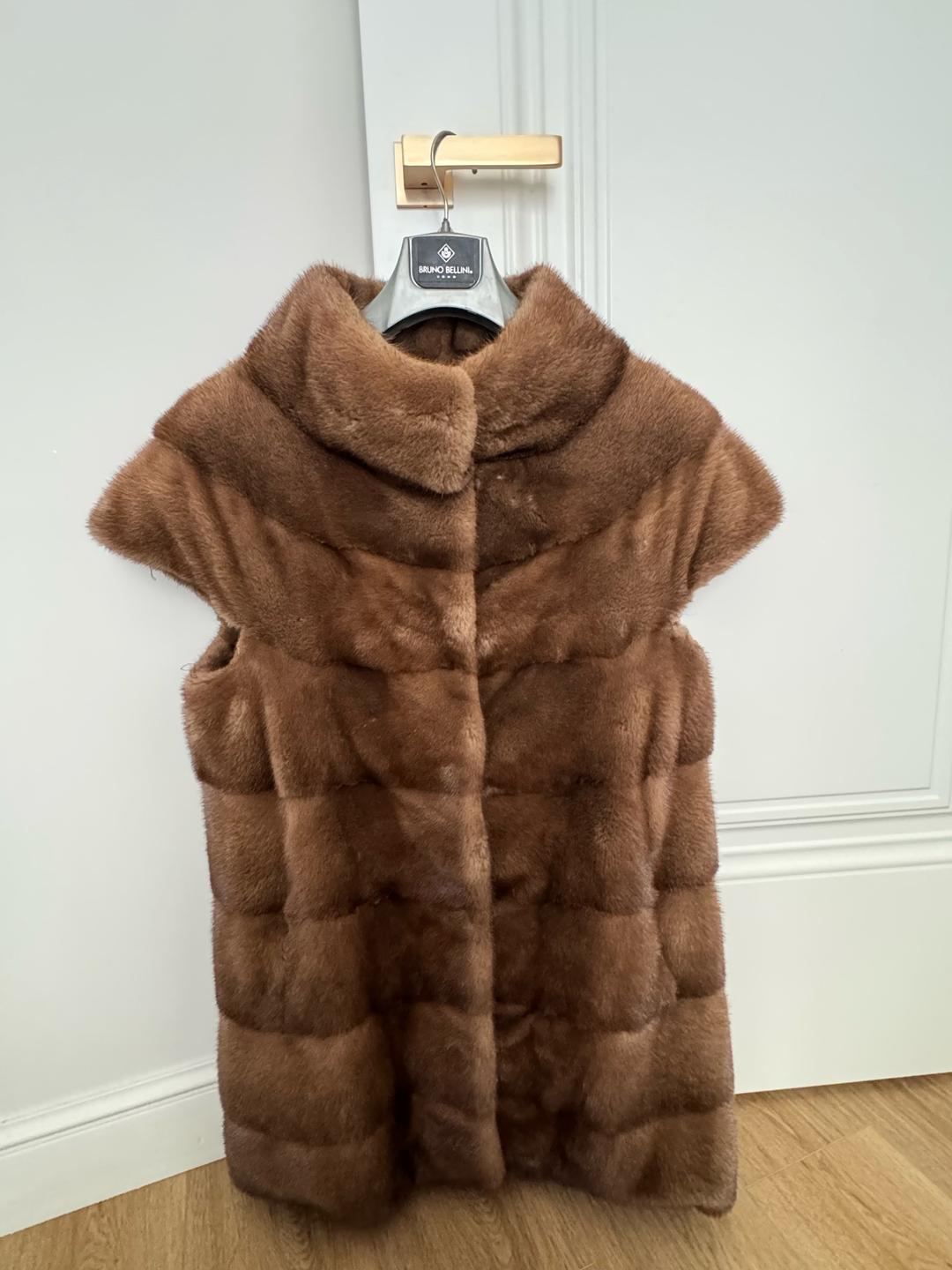 Alberta Ferretti Жилет Alberta Ferretti из меха норки — фото 2