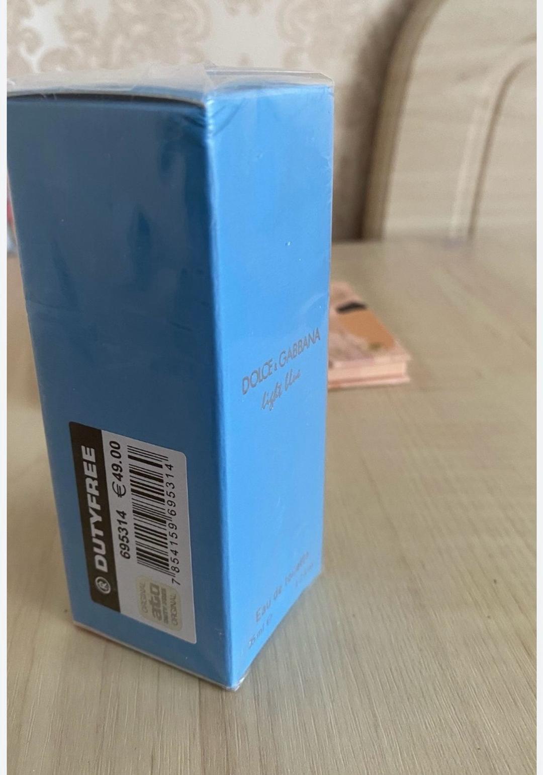 Dolce & Gabbana Парфюмерная вода Dolce & Gabbana Light Blue — фото 2