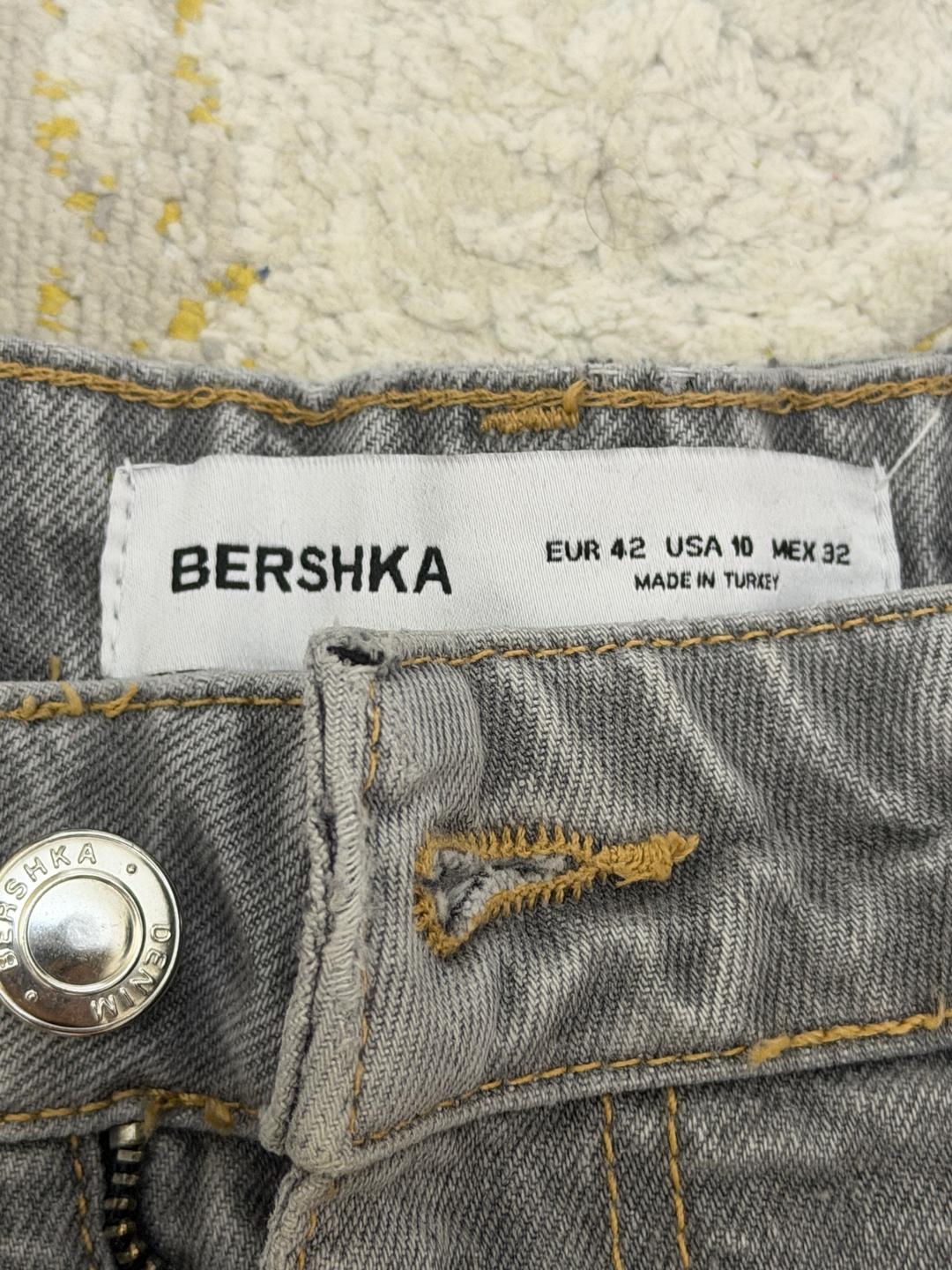 Bershka Джинсовые шорты-бермуды Bershka — фото 2