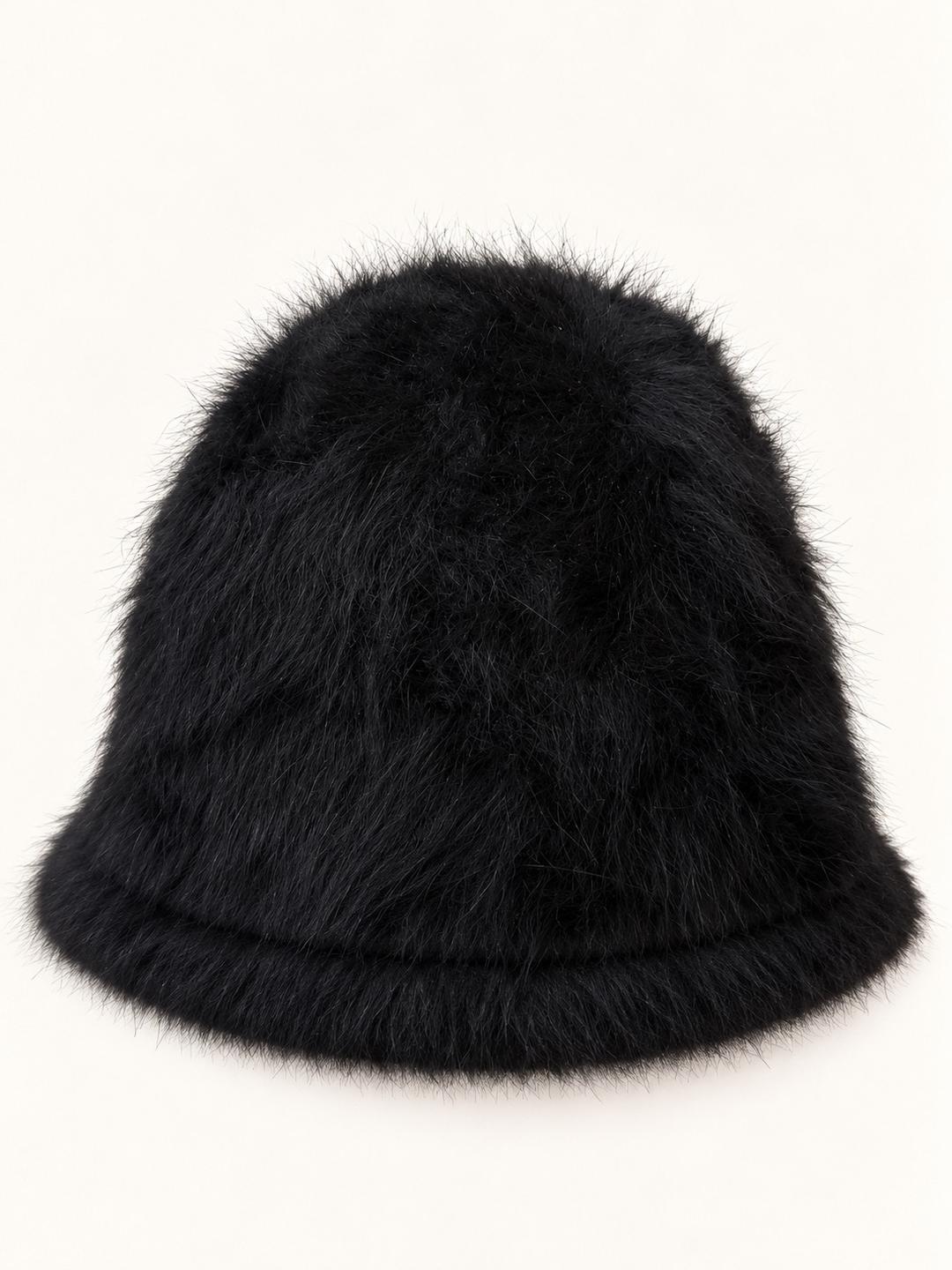 WEGO — Fluffy Wool Cloche Hat Японская находка с мягкой пушистой текстурой и красивым силуэтом клош. — фото 2