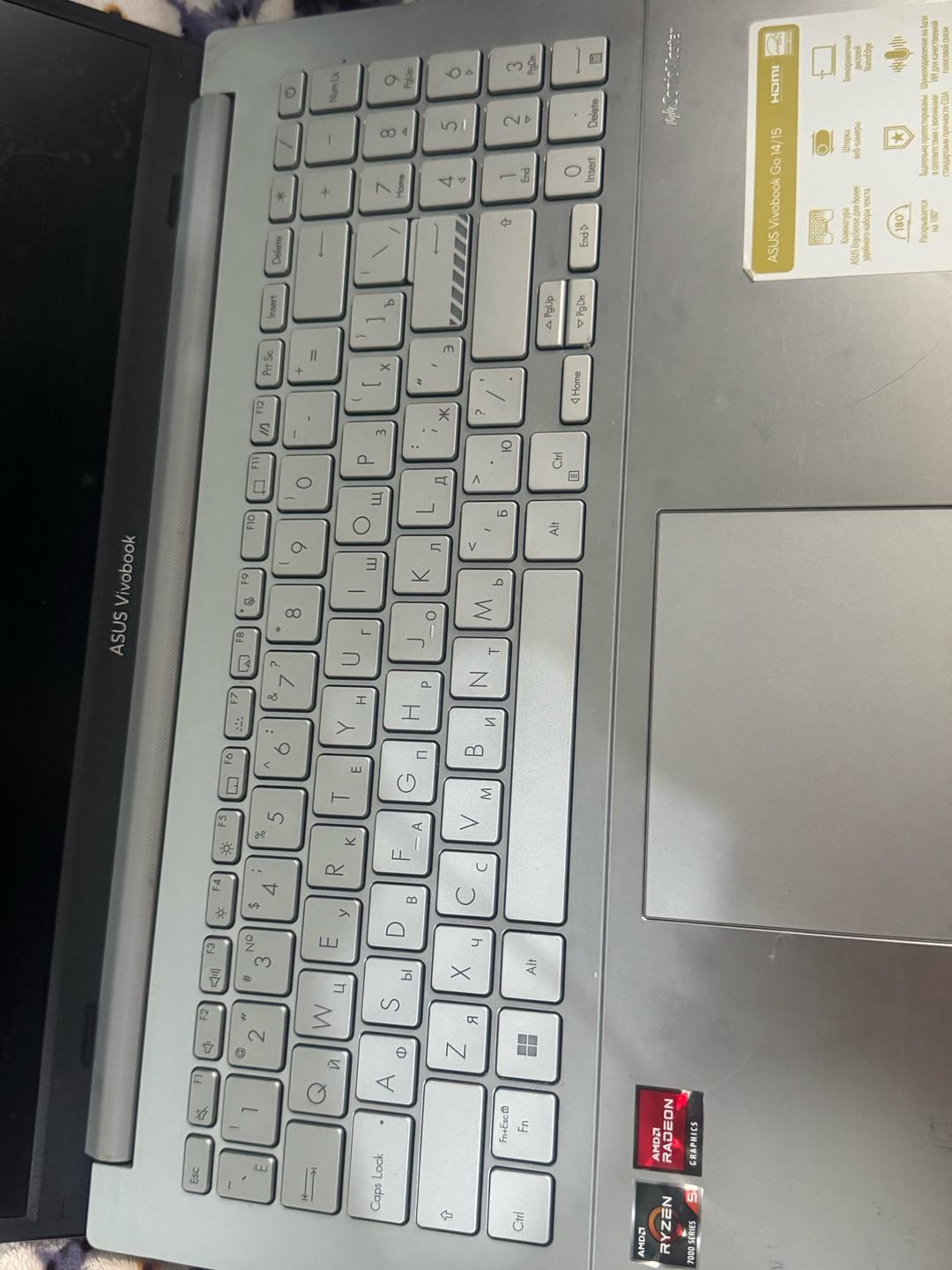 ASUS ноутбук — фото 2