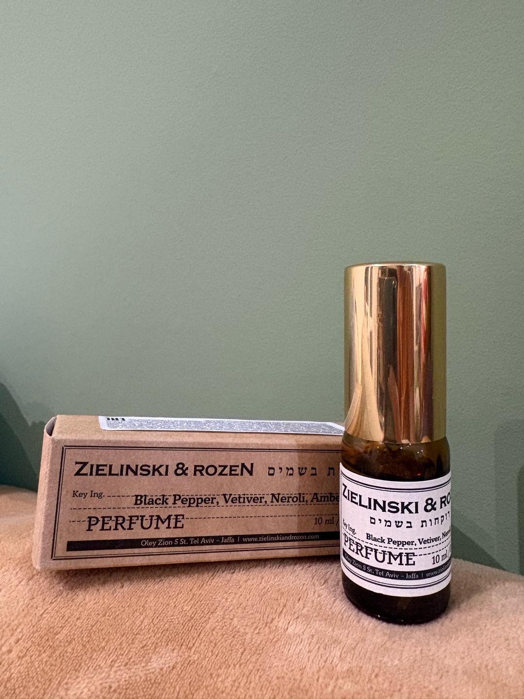 Zielinski & Rozen Zielinski & Rozen Black Pepper, Vetiver, Neroli, Amber Perfume — фото 2