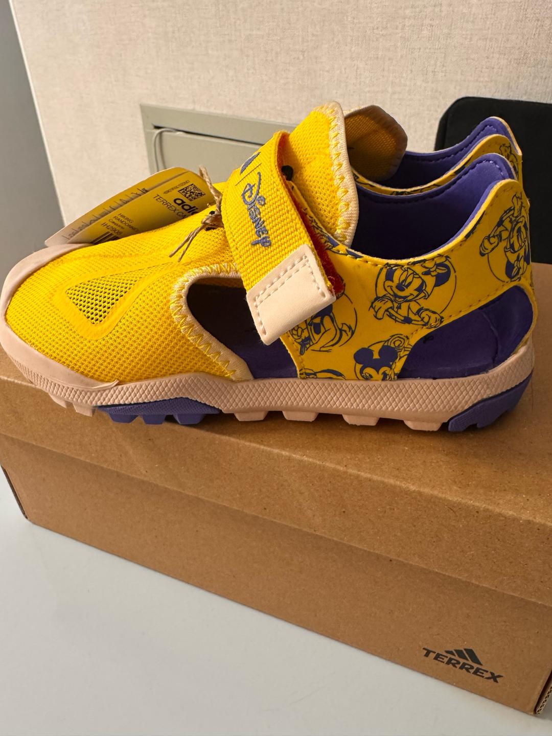 Adidas Детские сандалии adidas Terrex Disney — фото 2