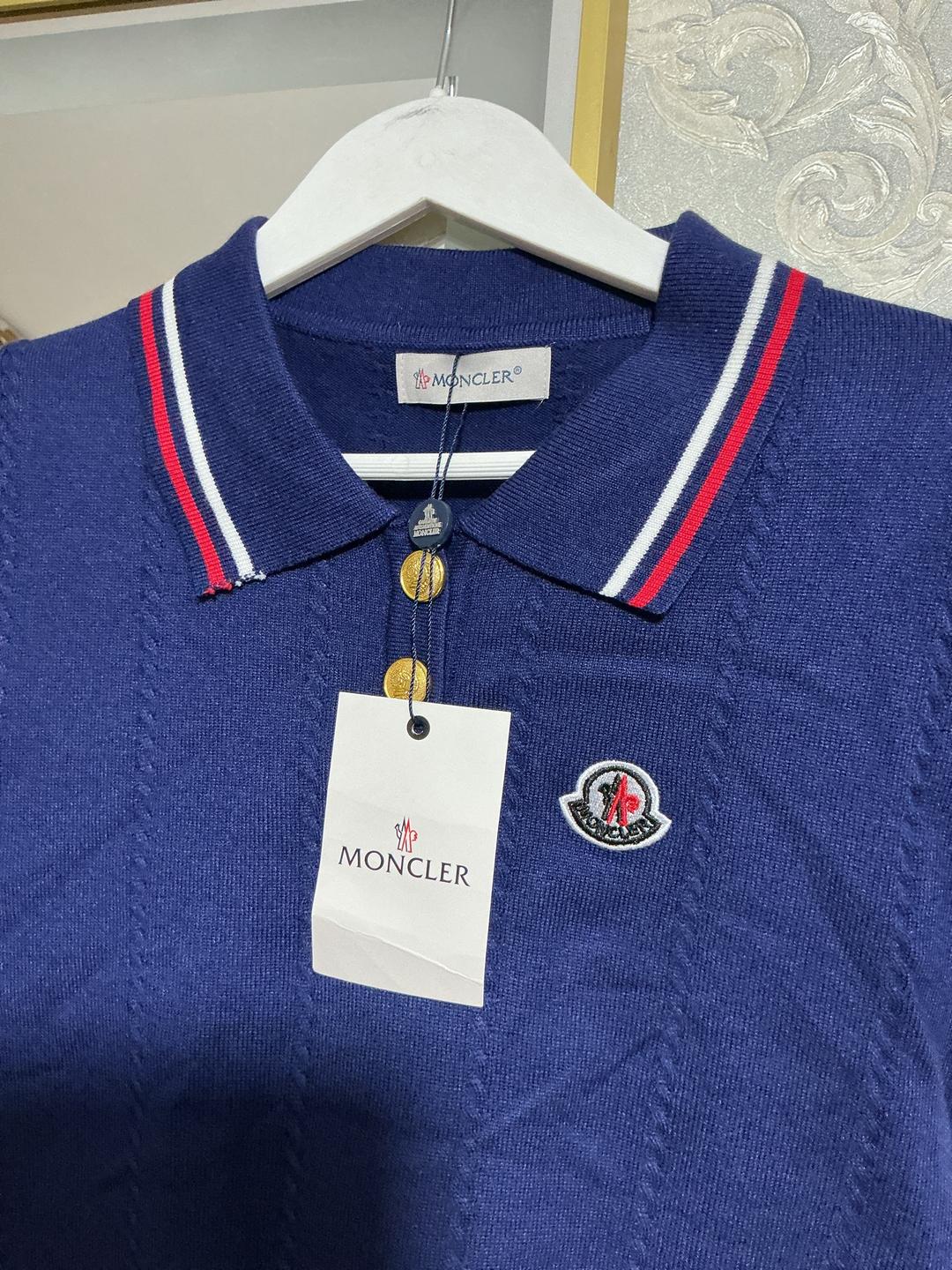 Moncler Футболка-поло Moncler — фото 2