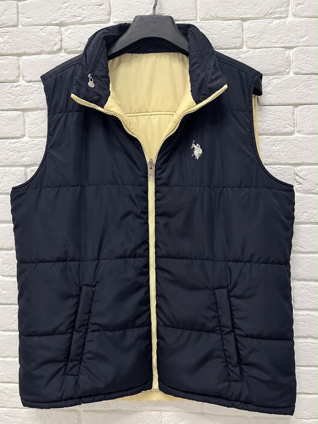 U.S. Polo Assn. Двусторонняя жилетка U.S. Polo Assn. — фото 2