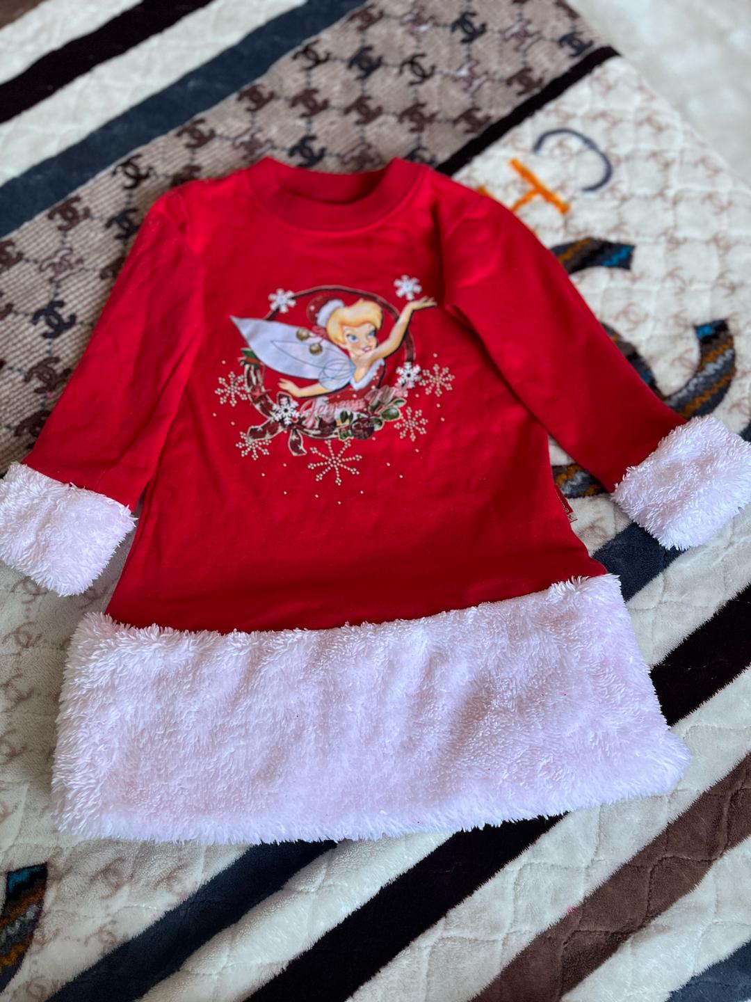 bebe Новогоднее платье bebe с феей — фото 2