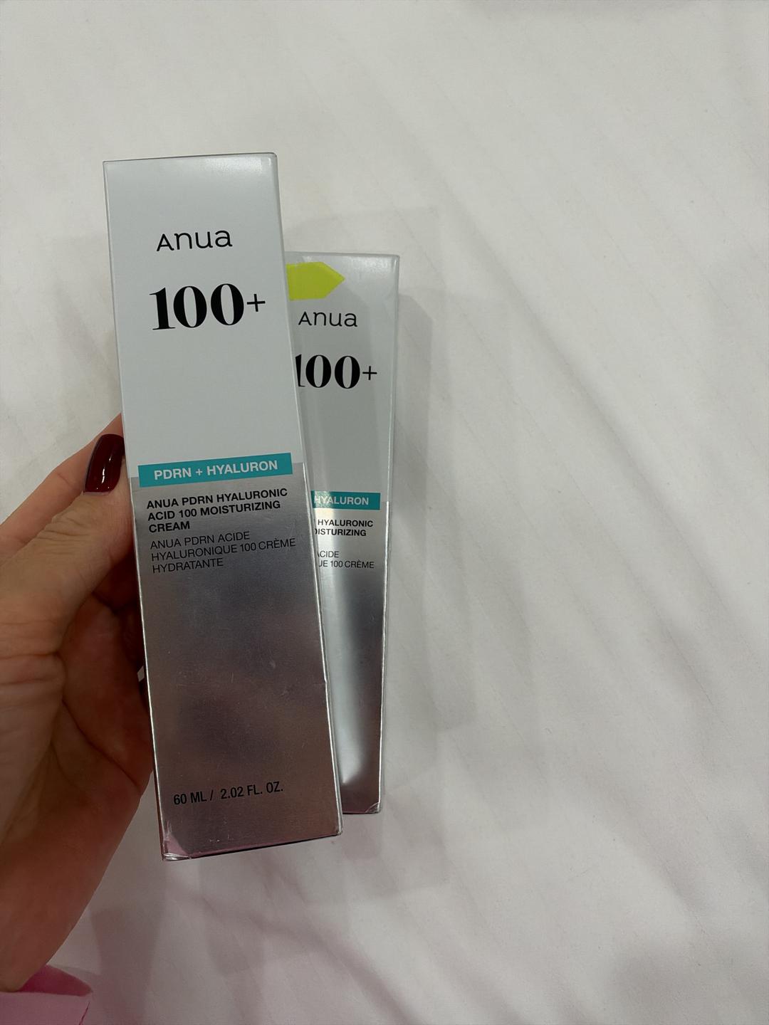 Anua Увлажняющий крем для лица PDRN Hyaluronic Acid 100 Moisturizing Cream — фото 2