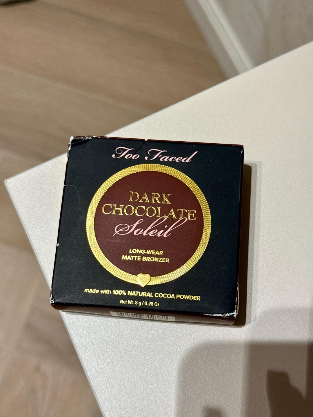 Too Faced Бронзер Too Faced Dark Chocolate Soleil — фото 2