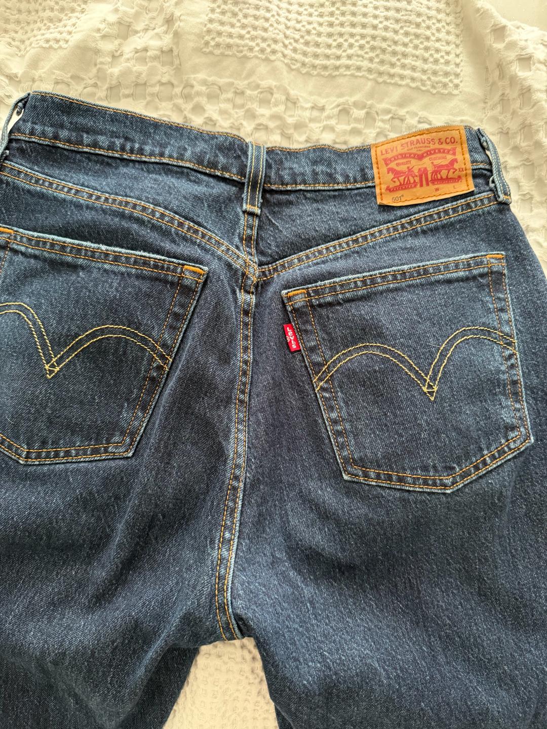 Levi's джинсы Levi's 501 Crop — фото 2