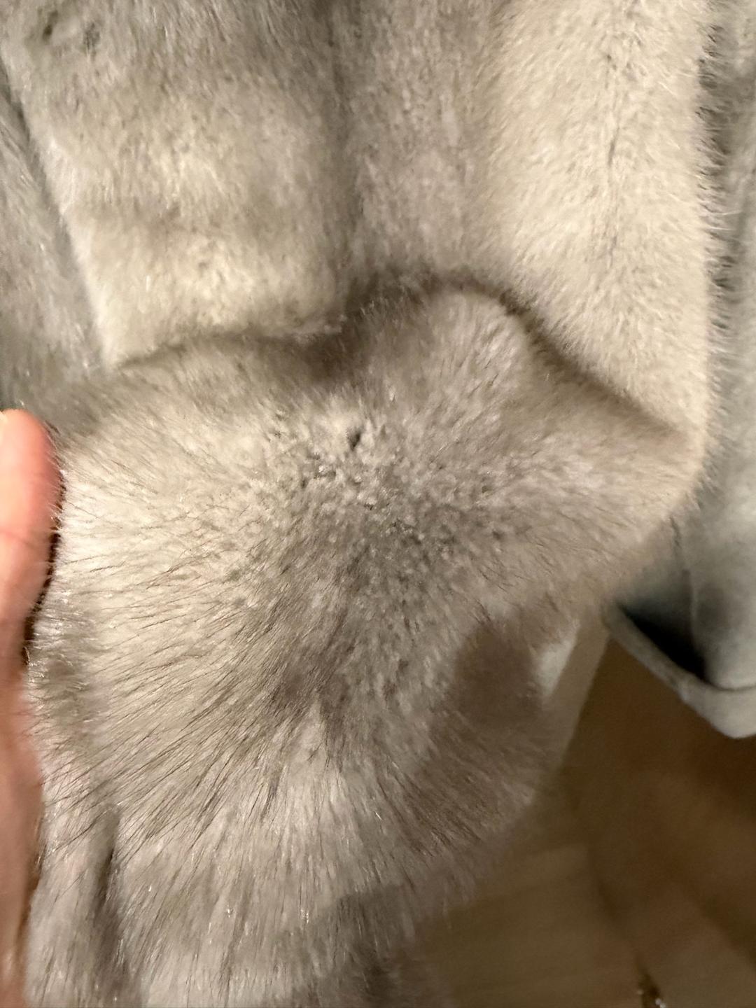 Пальто с норковой  отделкой — фото 2