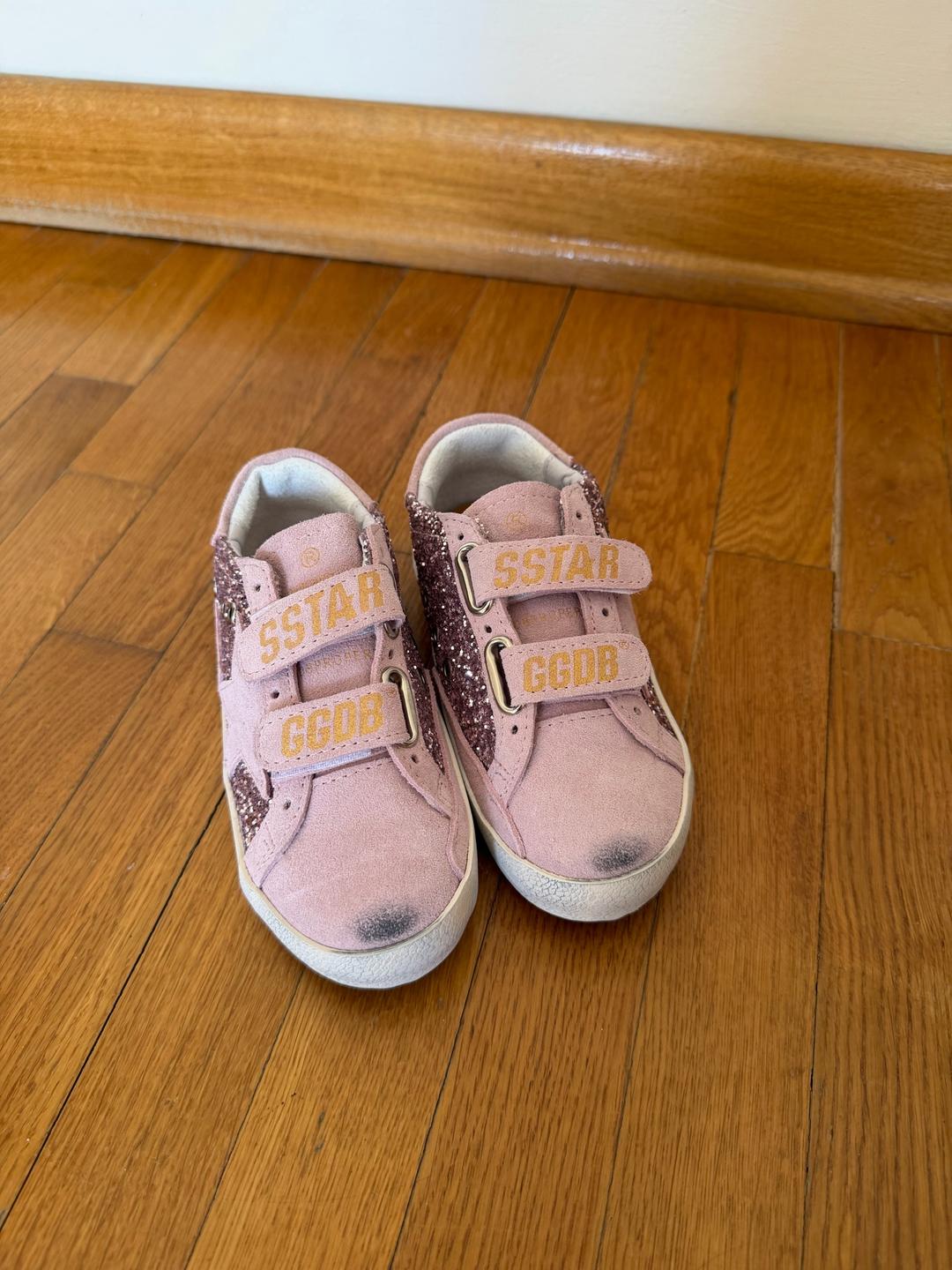Golden Goose Новые Кеды Golden Goose детские — фото 2