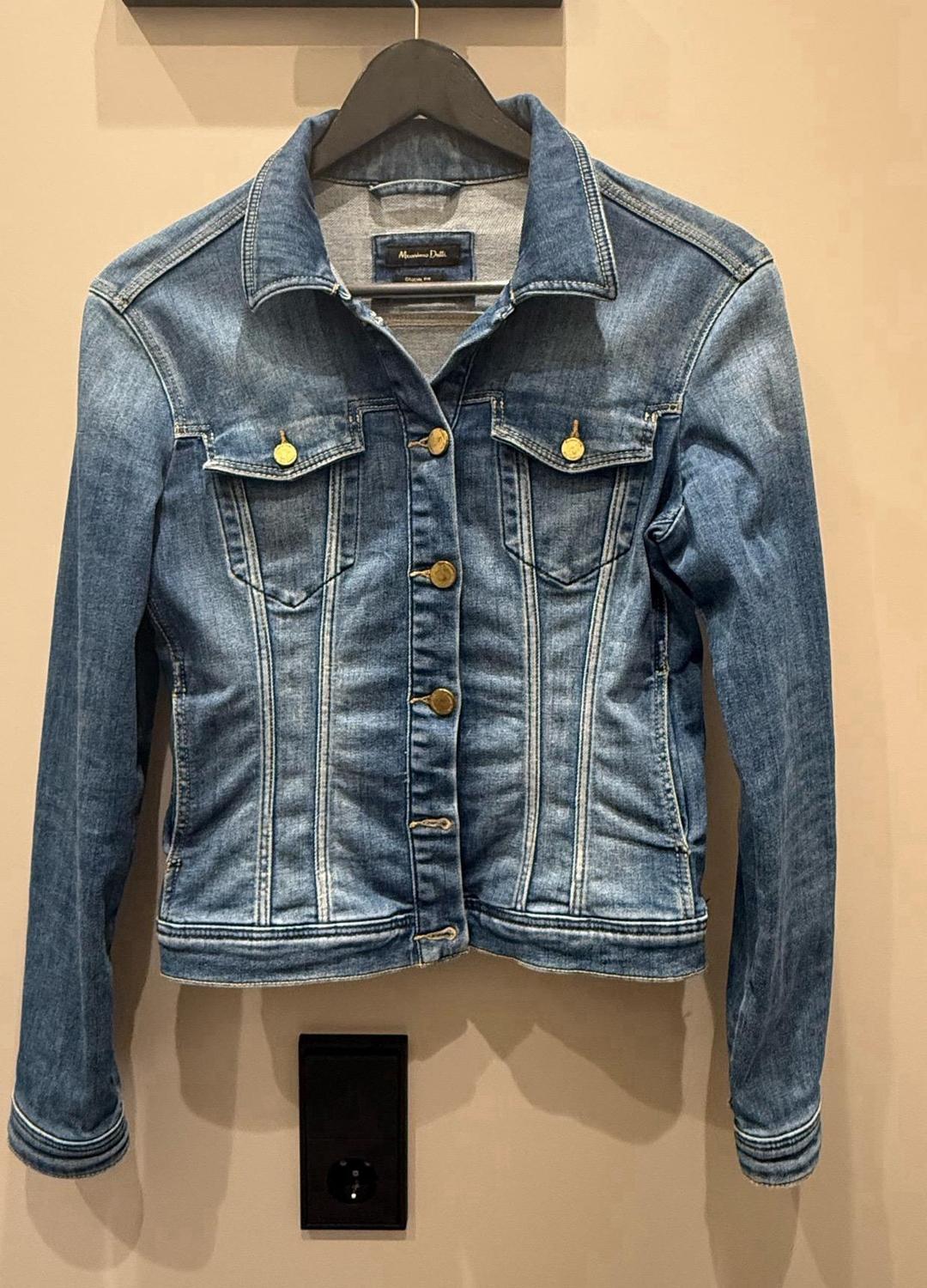 Massimo Dutti Джинсовка Massimo Dutti — фото 2