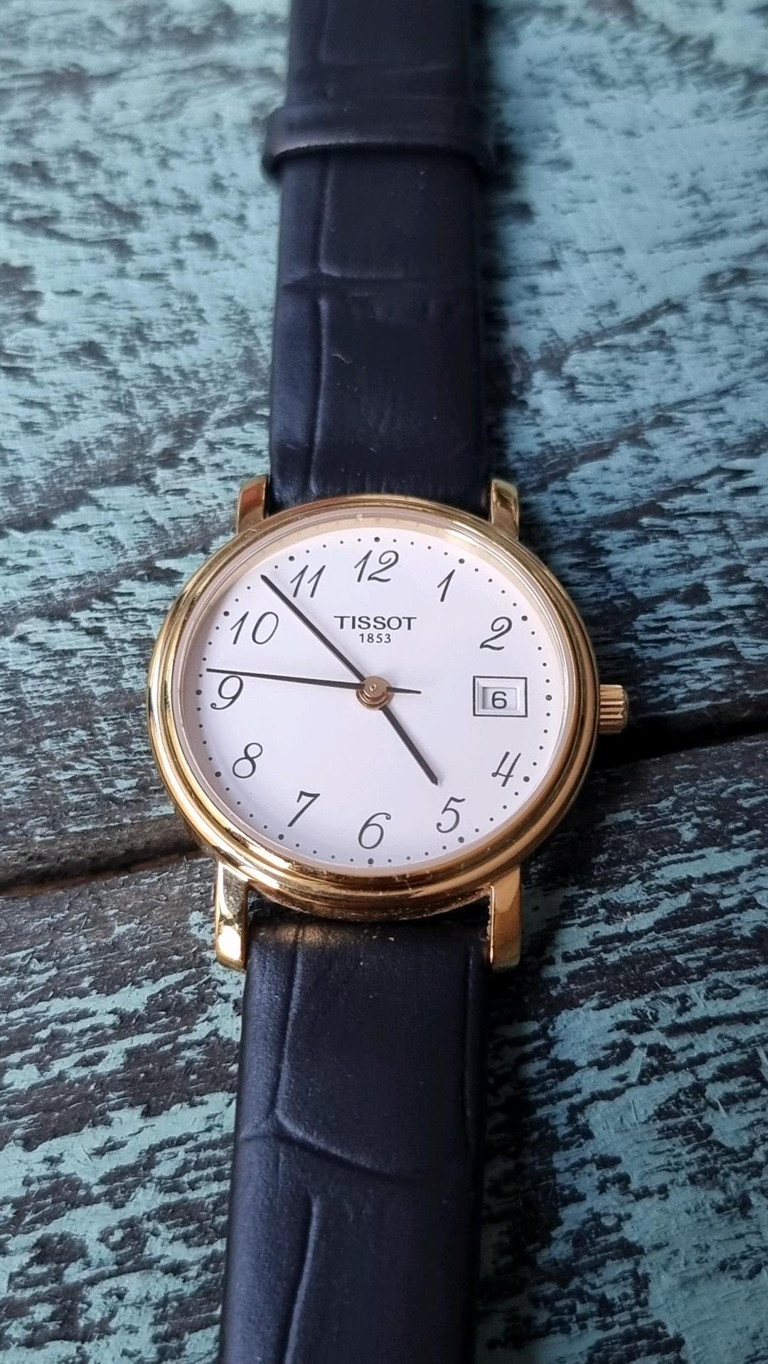Tissot Оригинальные швейцарские часы Tissot 1853 (Полный комплект) — фото 2