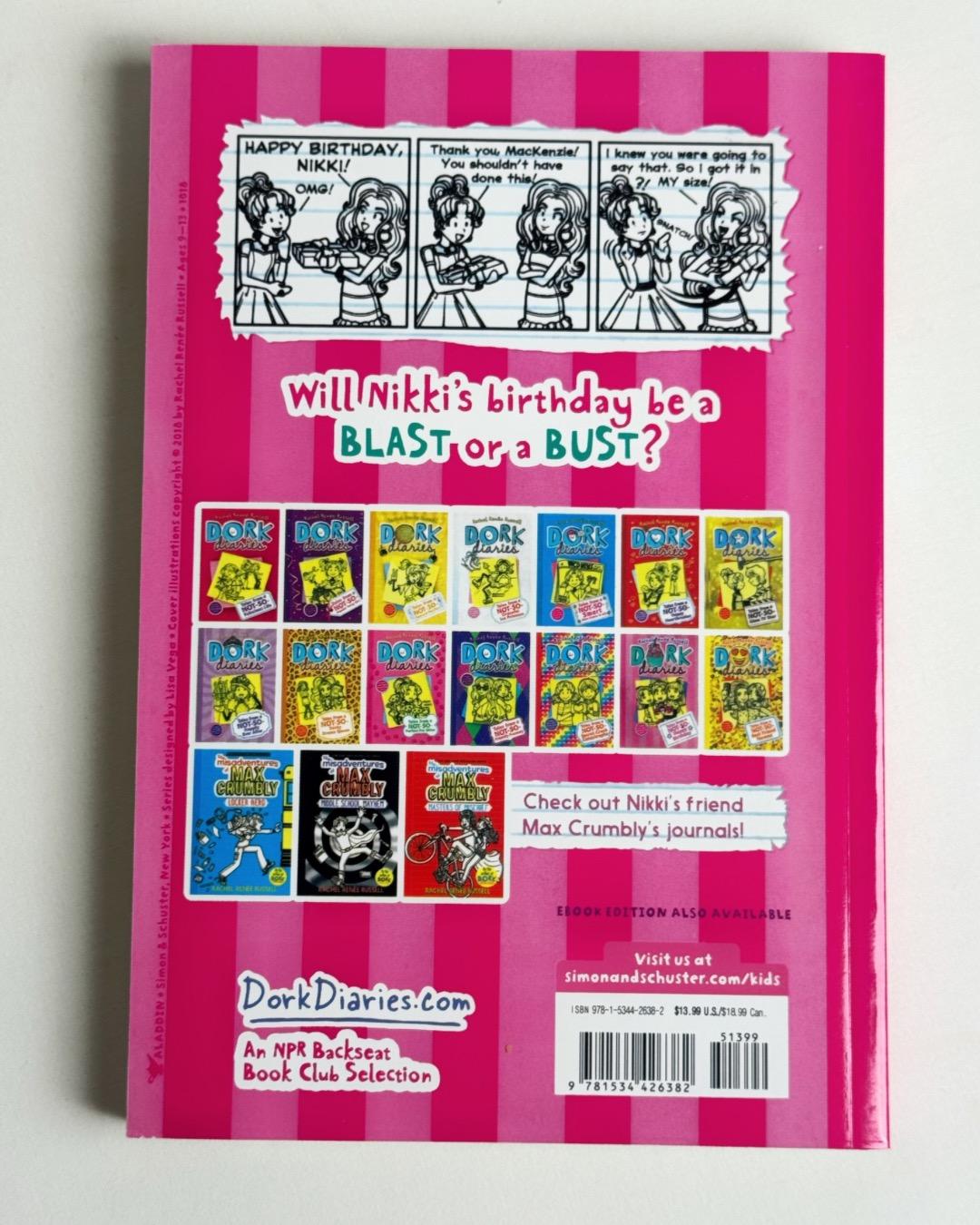 Rachel Renée Russell Dork Diaries: Tales from a NOT-SO-Happy Birthday — фото 2