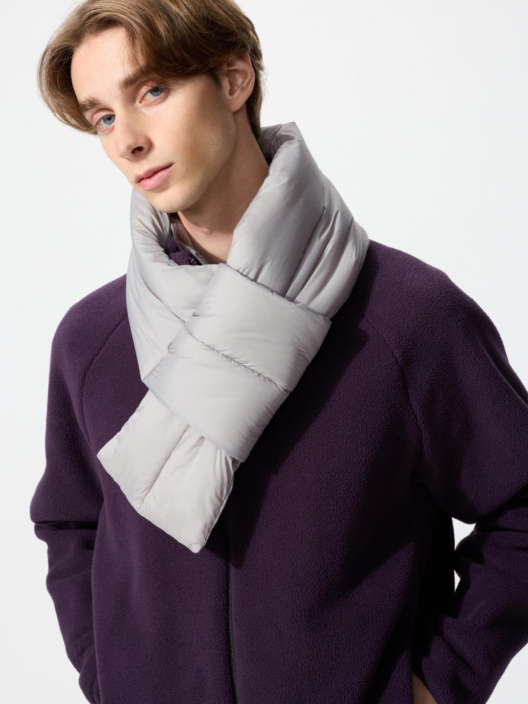 Uniqlo UNIQLO шарф Heattech дутый — фото 2