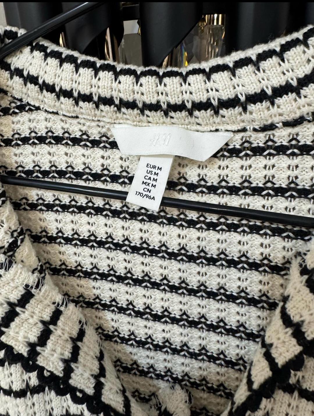 H&M Вязаное поло H&M — фото 2
