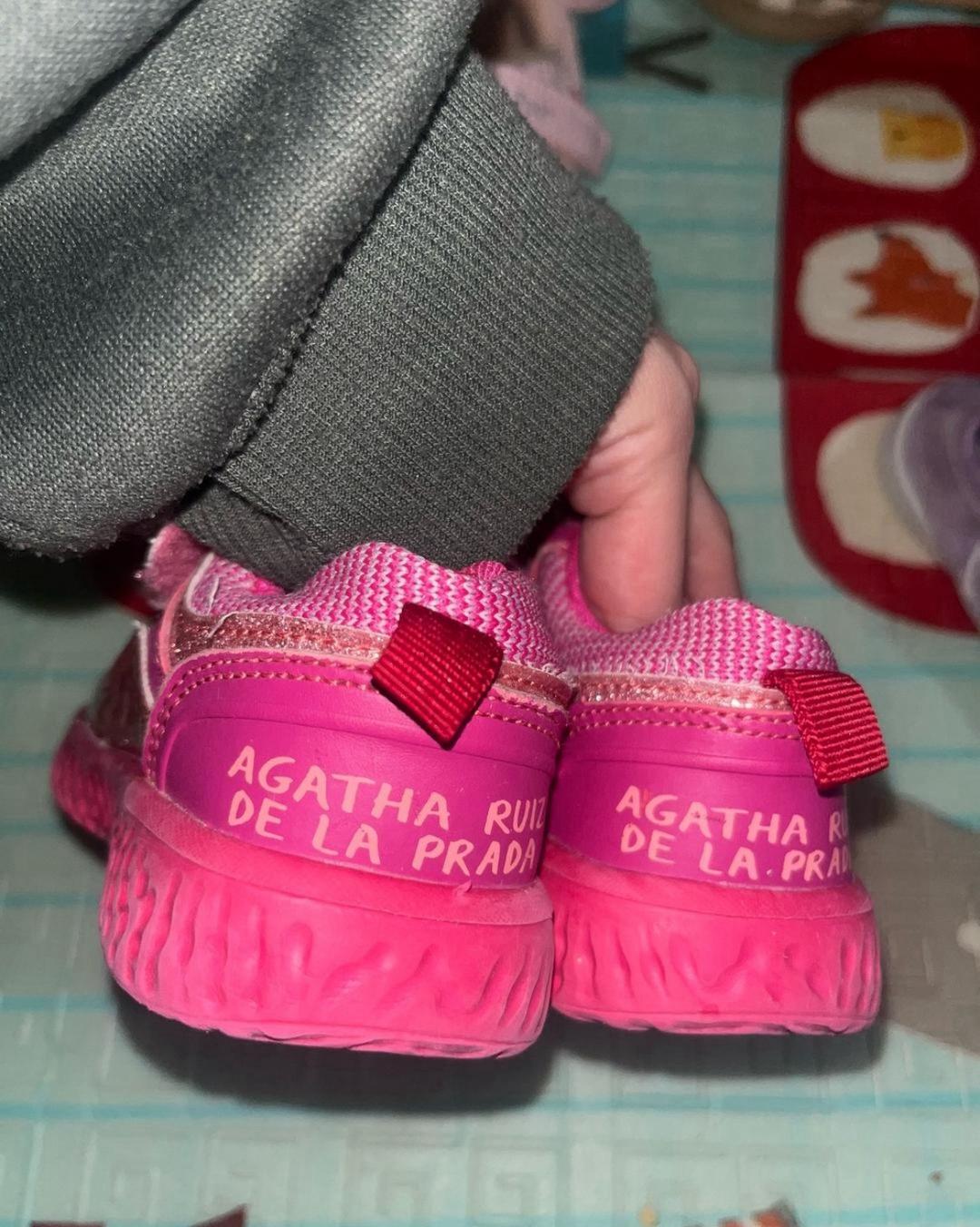 Agatha Ruiz De La Prada Кроссовки Agatha Ruiz de la Prada — фото 2