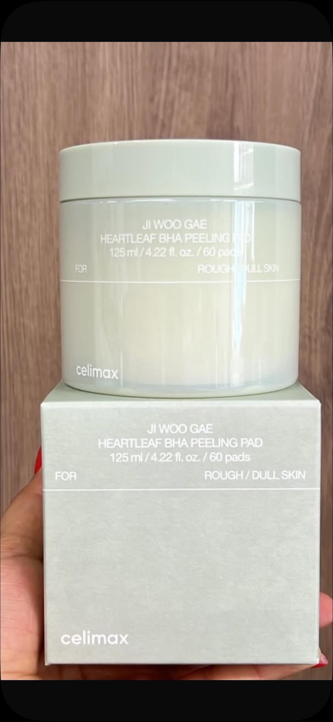 Celimax Celimax Ji Woo Gae Heartleaf BHA Peeling Pad — фото 2