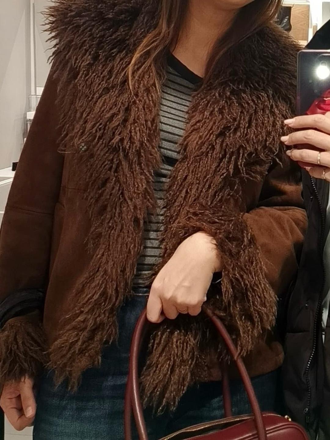 Zara Дубленка ZARA — фото 2