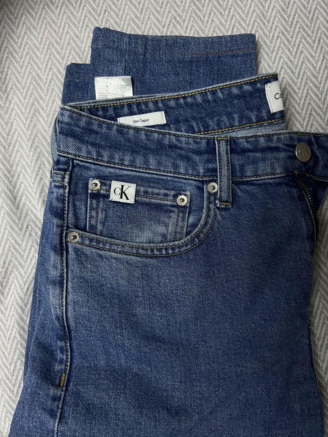 Calvin Klein Джинсы Calvin Klein Jeans Slim Taper — фото 2