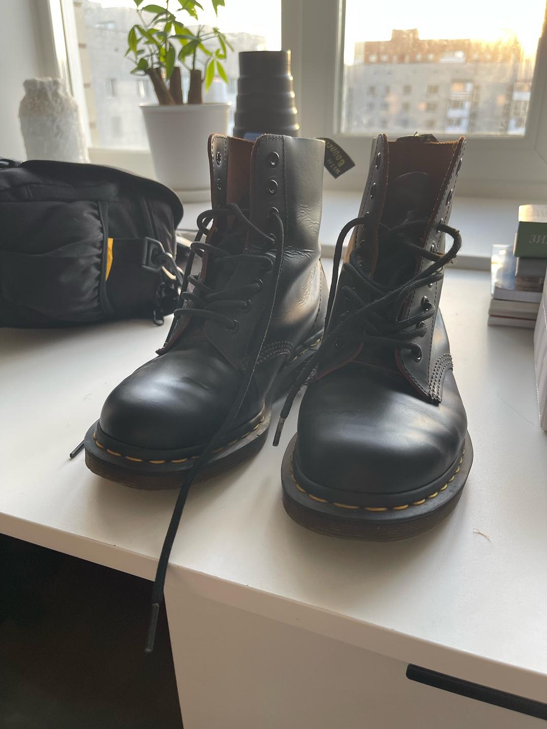 Dr. Martens Ботинки Dr. Martens 1460 — фото 2
