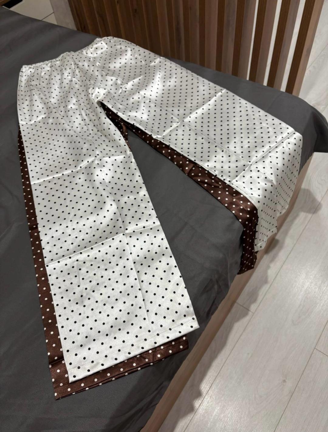 Сатиновые штаны — фото 2