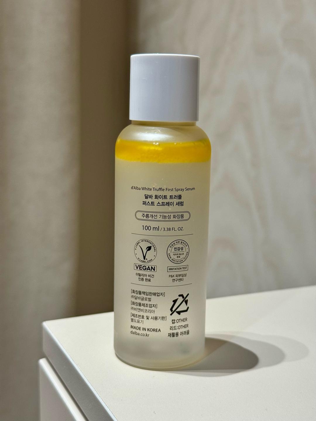 d'Alba d'Alba First Spray Serum — фото 2