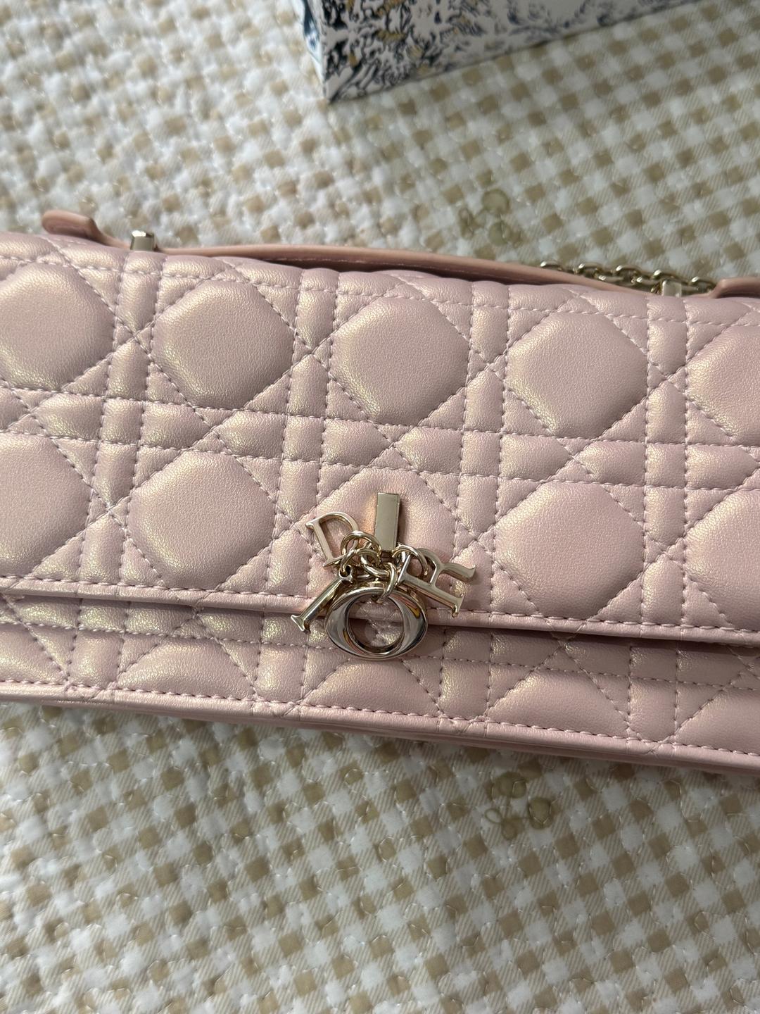 Dior Сумка Christian Dior с цепочкой — фото 2