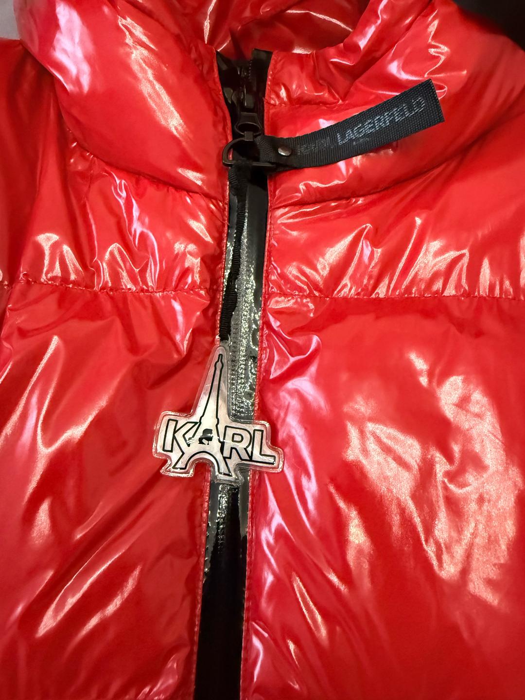 Karl Lagerfeld Пуховик Karl Lagerfeld — фото 2