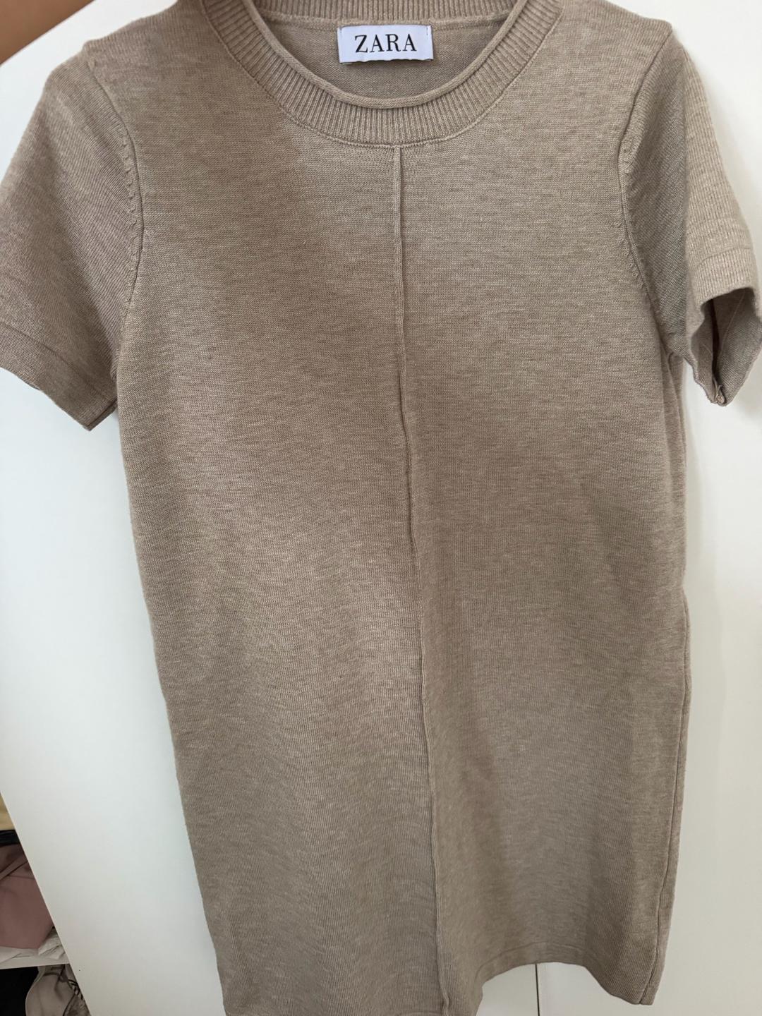 Zara Трикотажное платье ZARA — фото 2