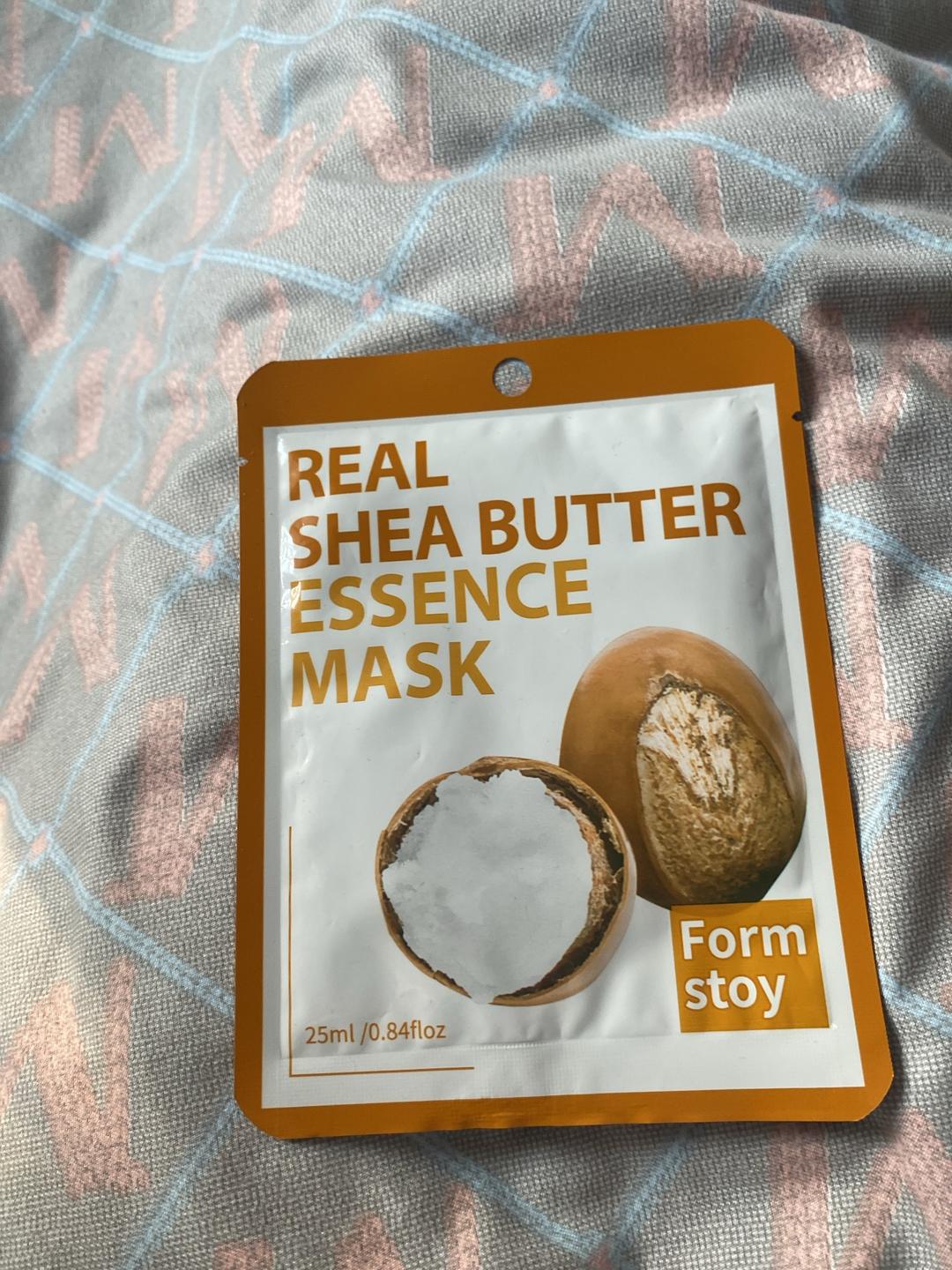 Маска для лица Real Shea Butter Essence Mask — фото 2
