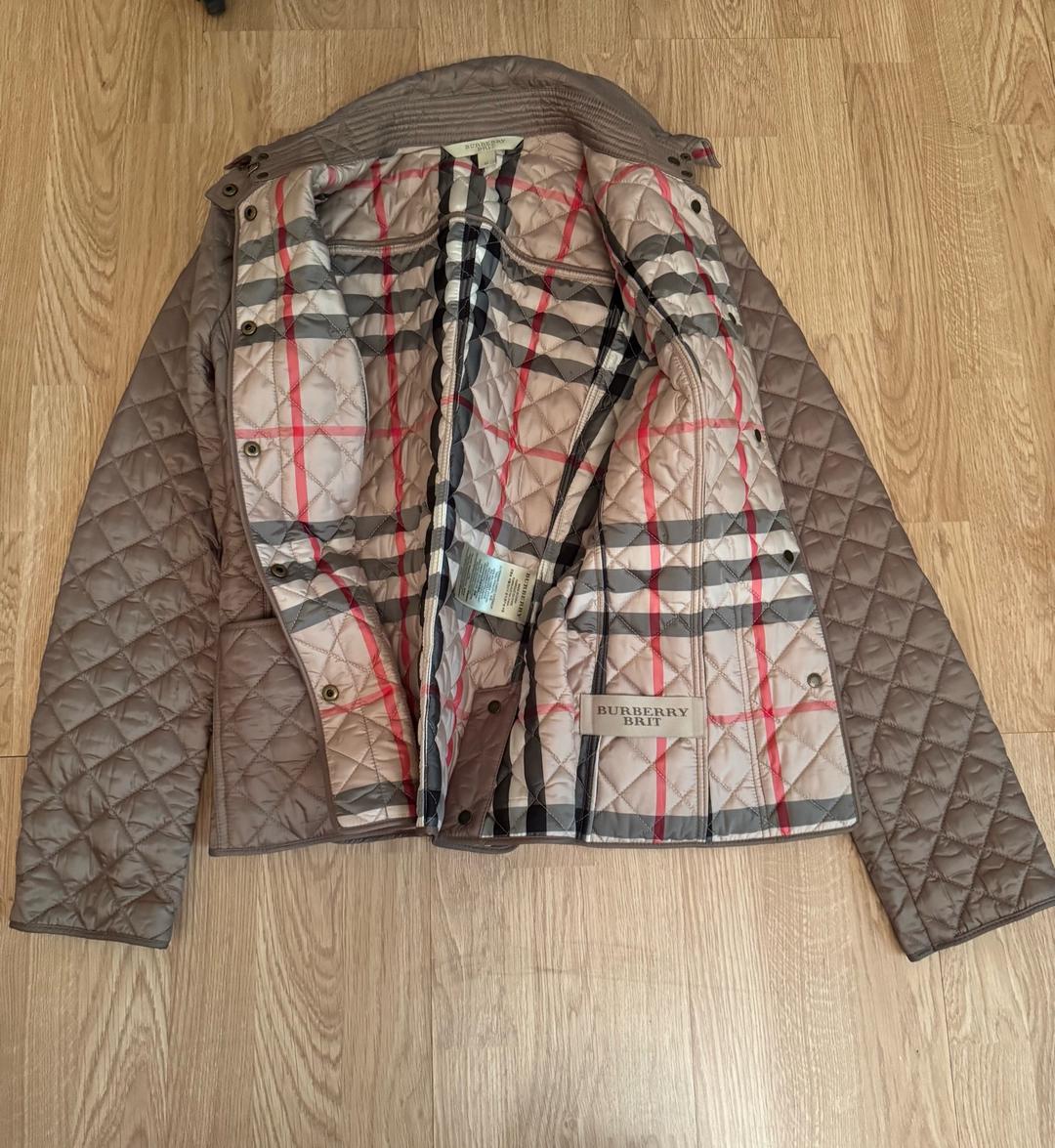 Burberry Стеганая куртка Burberry Brit — фото 2