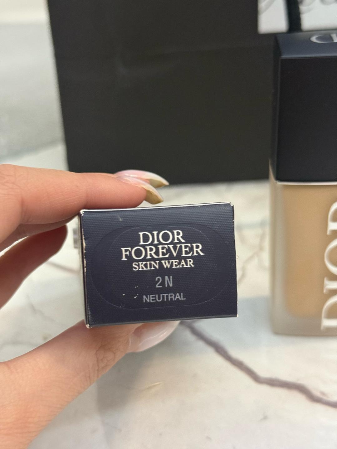Dior Тональный крем Dior Forever Skin Wear — фото 2