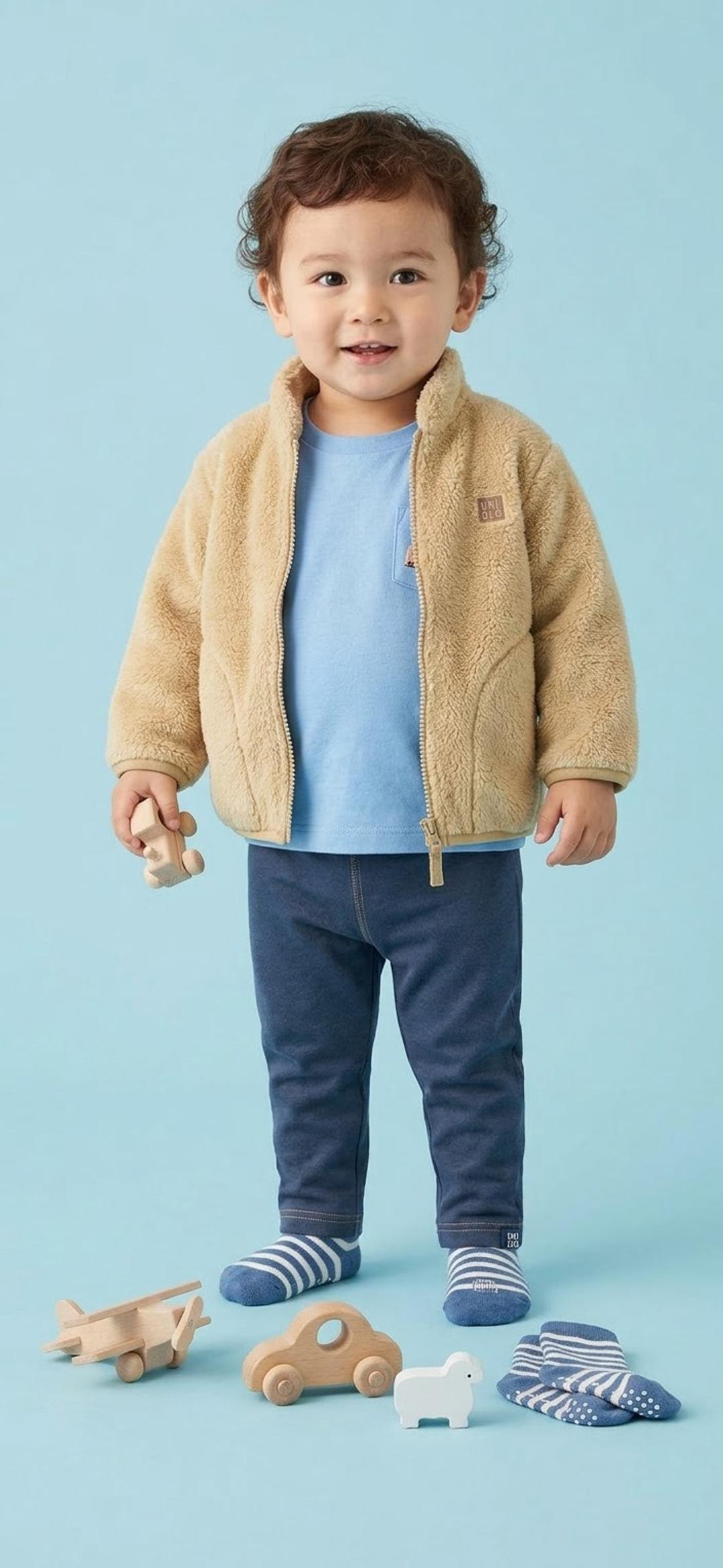 Uniqlo Флисовая кофта Uniqlo — фото 2