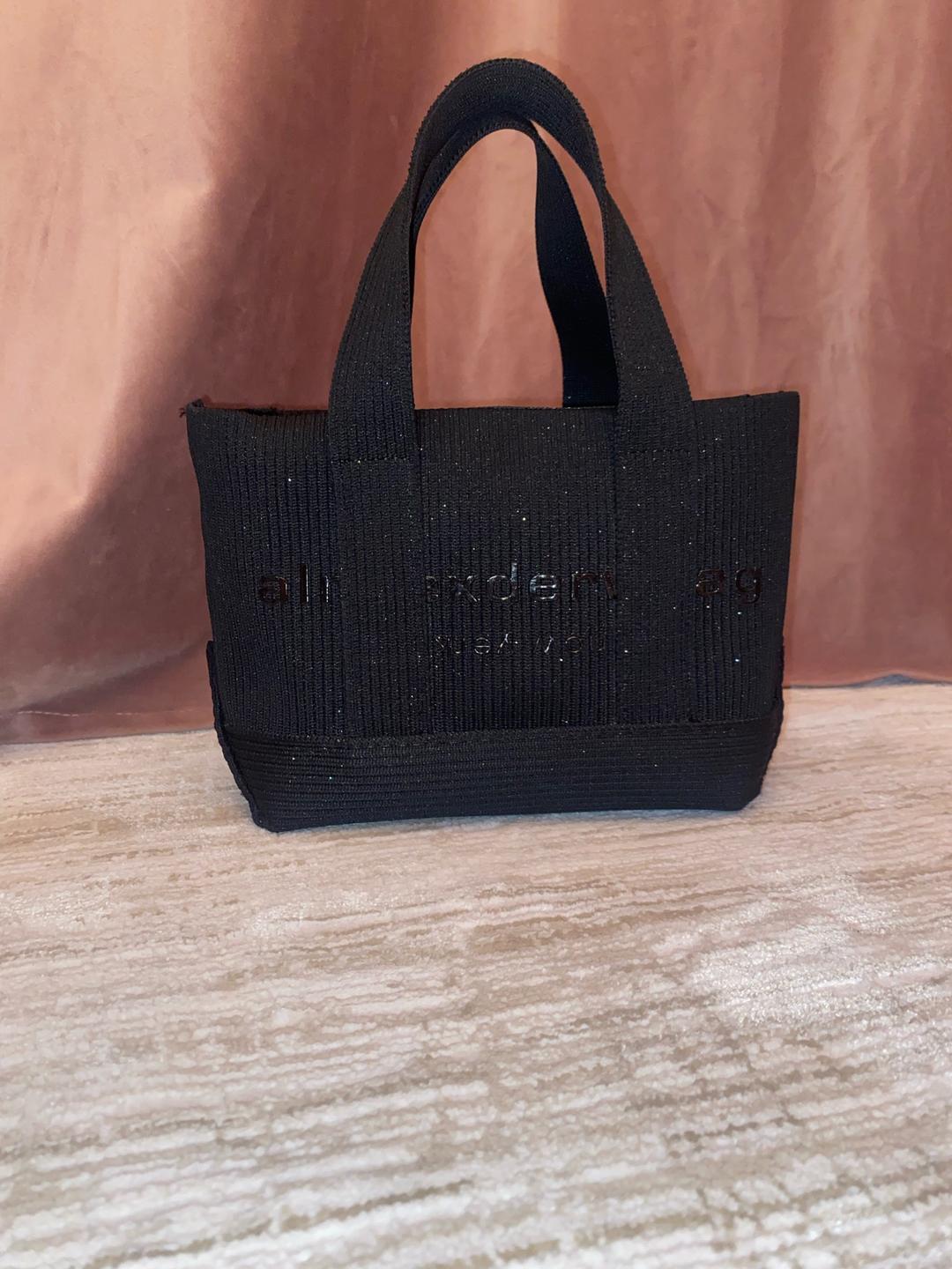 Alexander Wang Трикотажная мини-сумка тоут — фото 2