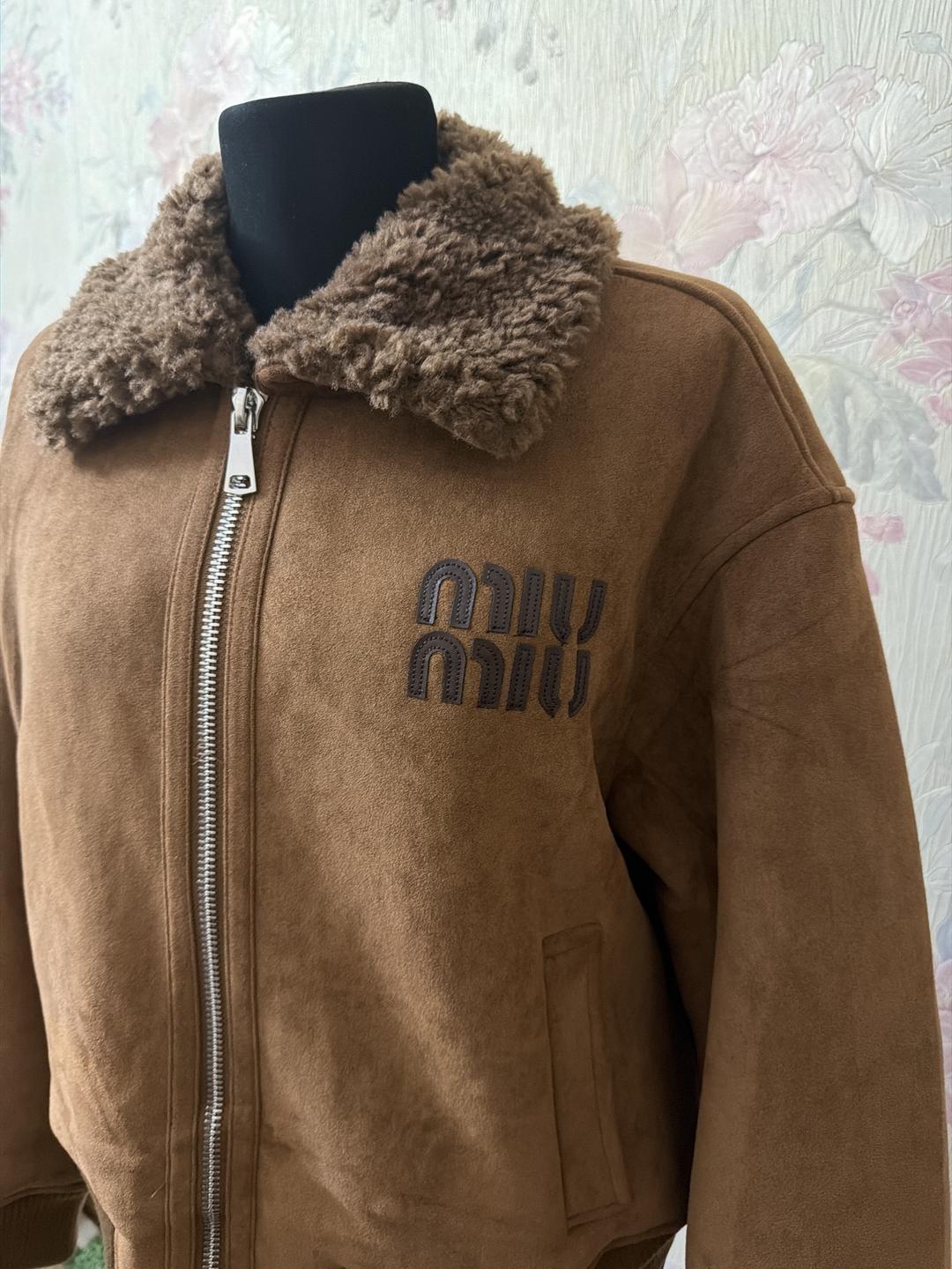 Miu Miu Куртка Miu Miu — фото 2