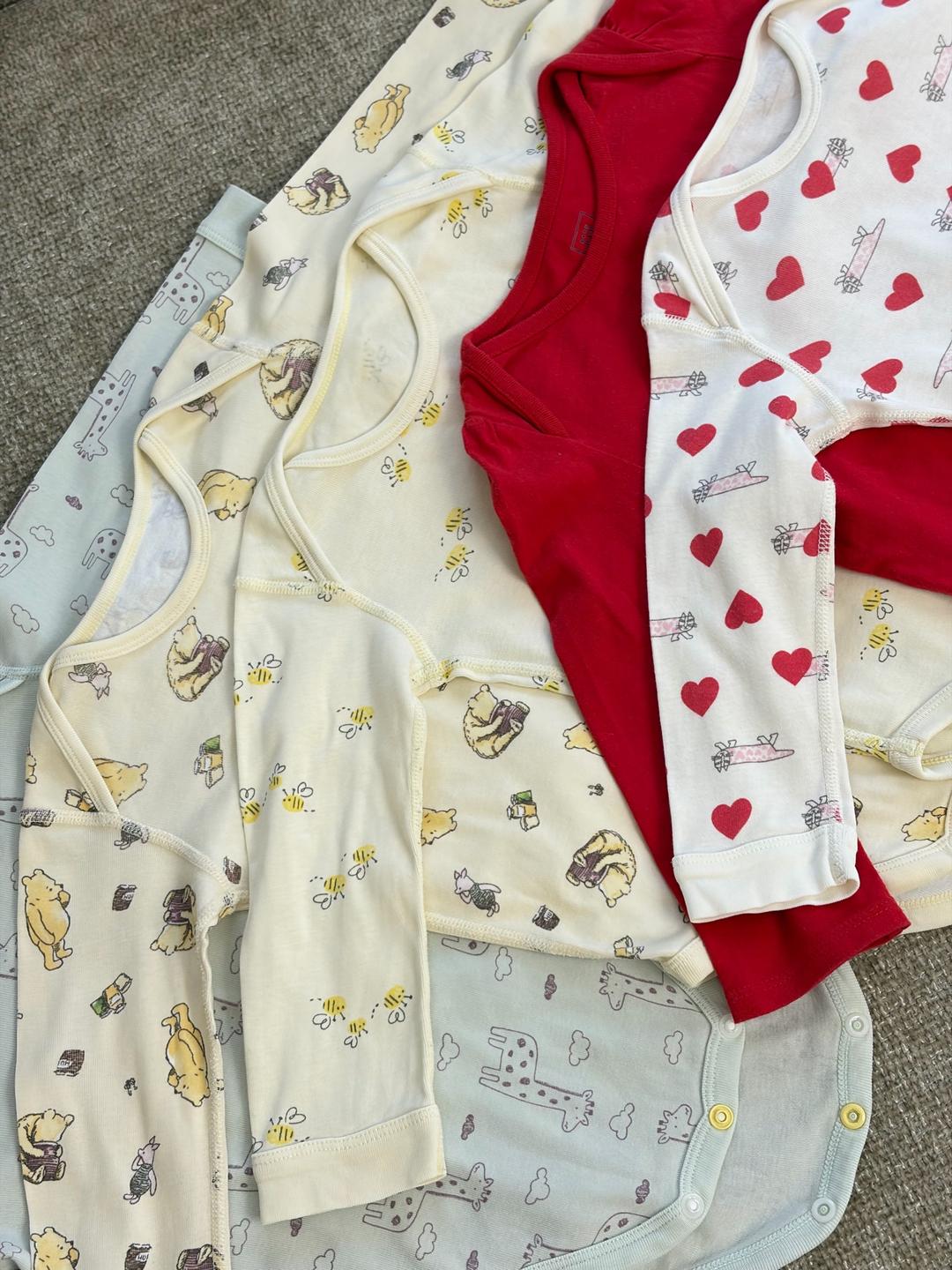 Uniqlo Комплект детских боди Uniqlo — фото 2
